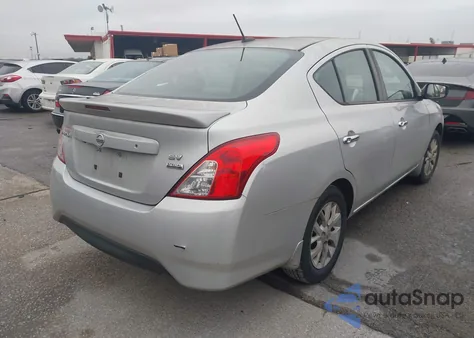 2017 Nissan Versa 1.6 Sv из США, поврежденный, VIN 3N1CN7AP9HL894472